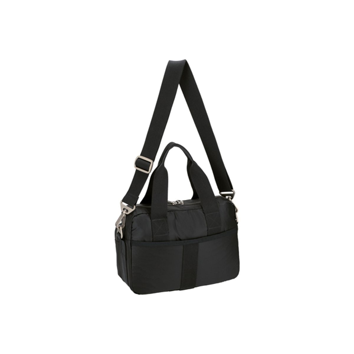 레스포색(LESPORTSAC) 트루 블랙 C 메트로 컨버터블 크로스바디 [2277.C363]