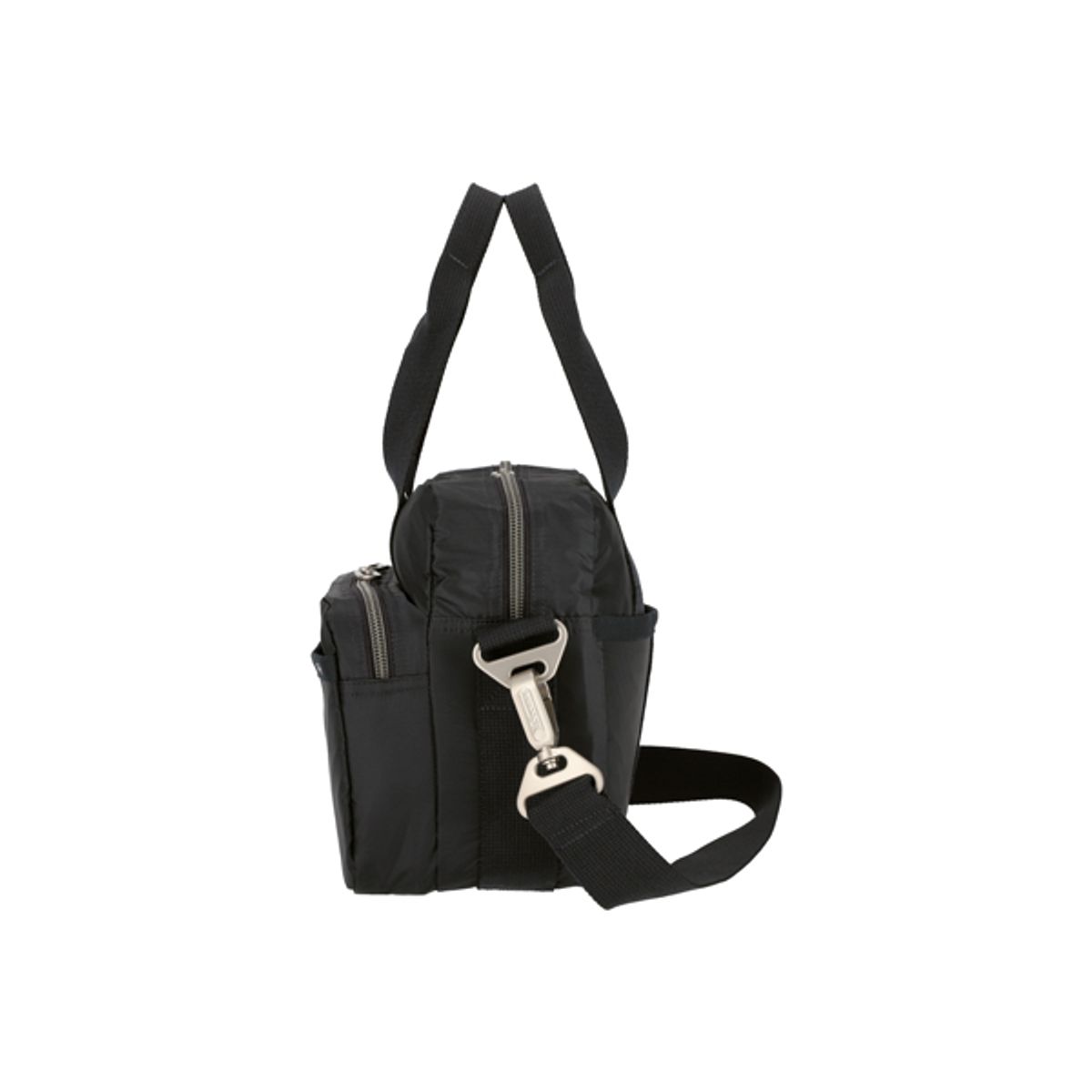 레스포색(LESPORTSAC) 트루 블랙 C 메트로 컨버터블 크로스바디 [2277.C363]