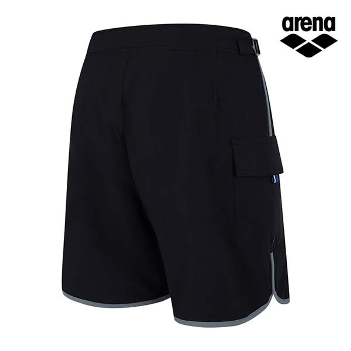 아레나(ARENA) 말리부 레저 4부 팬츠 A4BM1PP02BLK