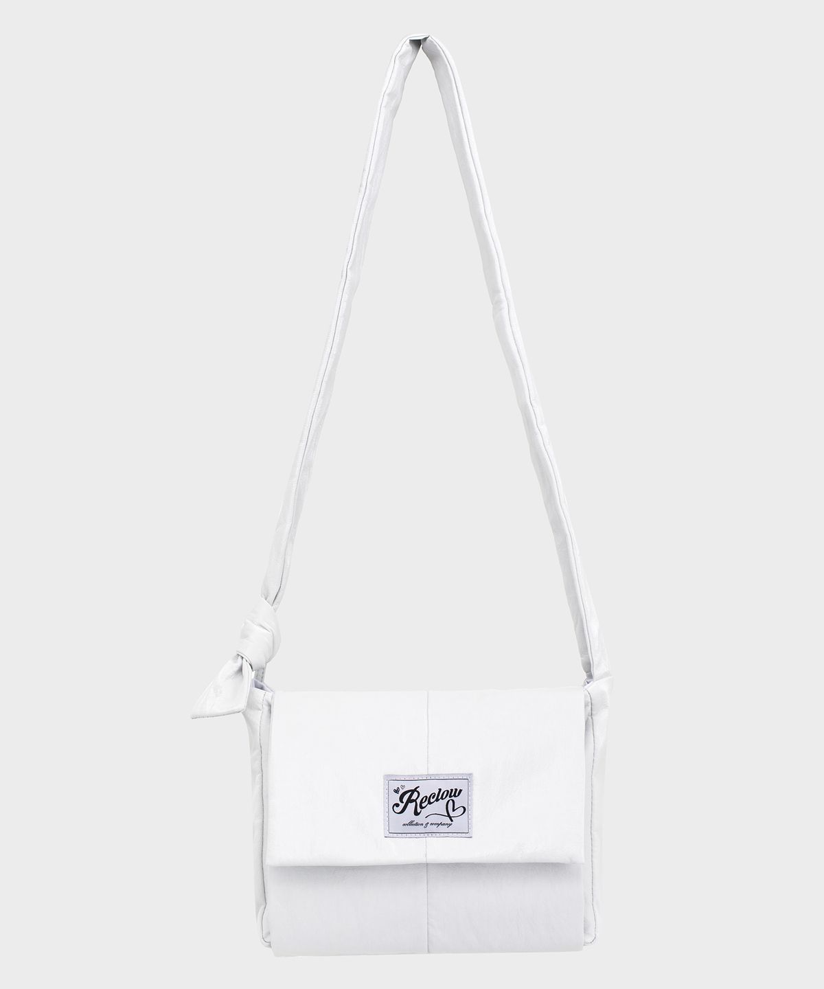 리끌로우(RECLOW) RC NUDO 가방 WHITE