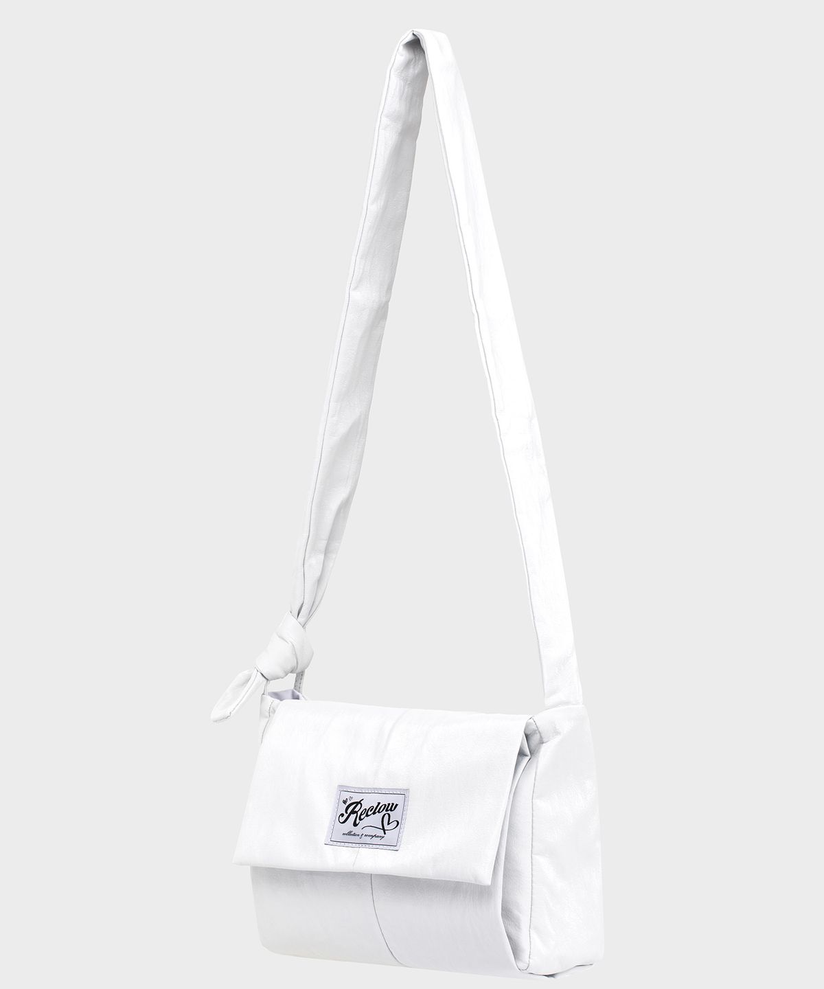 리끌로우(RECLOW) RC NUDO 가방 WHITE