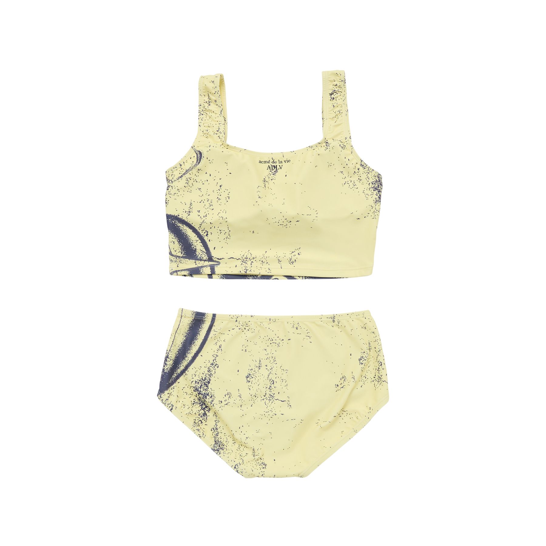 ビキニ ACME DE LA VIE FULL PRINTING HIGH WAIST BIKINI 4BUK048 MUSINSA | acmé de la vie SYMBOL FULL PRINTING HIGH WAIST