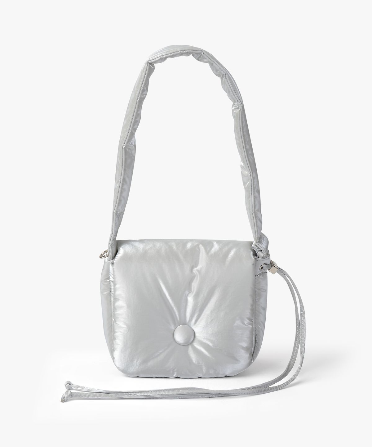 아이띵소(ITHINKSO) PUFFY SHOULDER & CROSS _ SHINY 퍼피 숄더 & 크로스 _ 샤이니