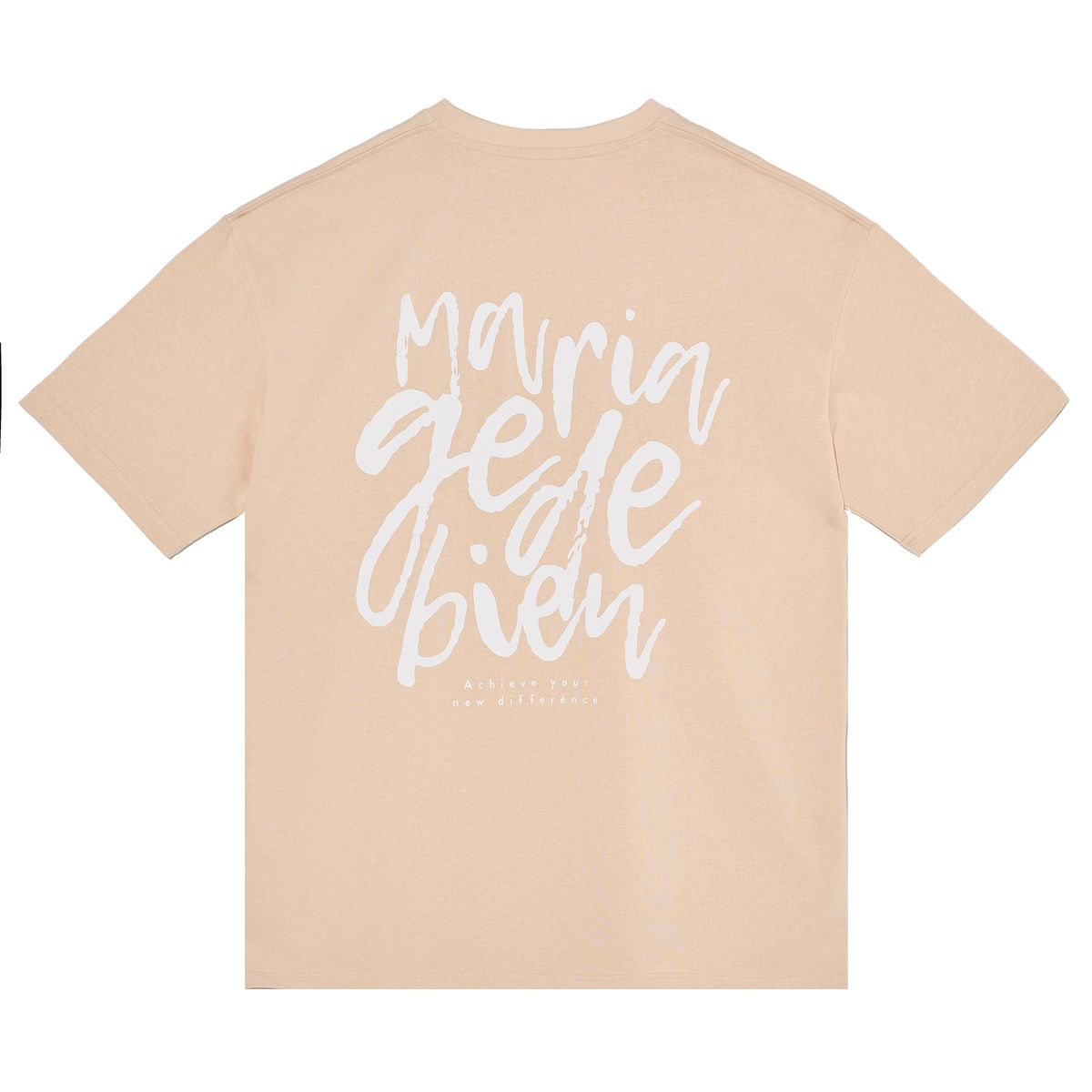 마리아쥬드비엔(MARIAGEDEBIEN) OAT BEIGE TEES (281)
