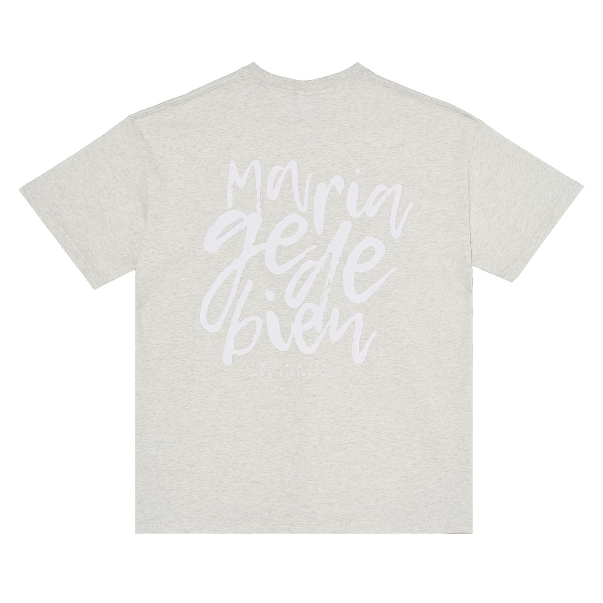 마리아쥬드비엔(MARIAGEDEBIEN) LIGHT GRAY TEES (283)