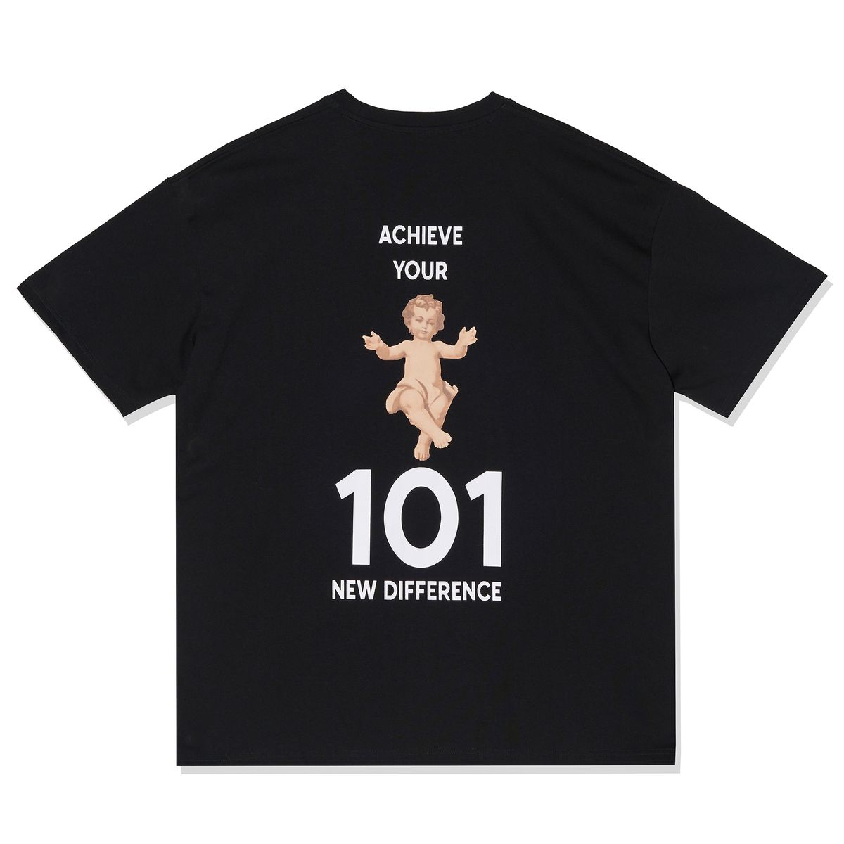 마리아쥬드비엔(MARIAGEDEBIEN) BLACK TEES (286)