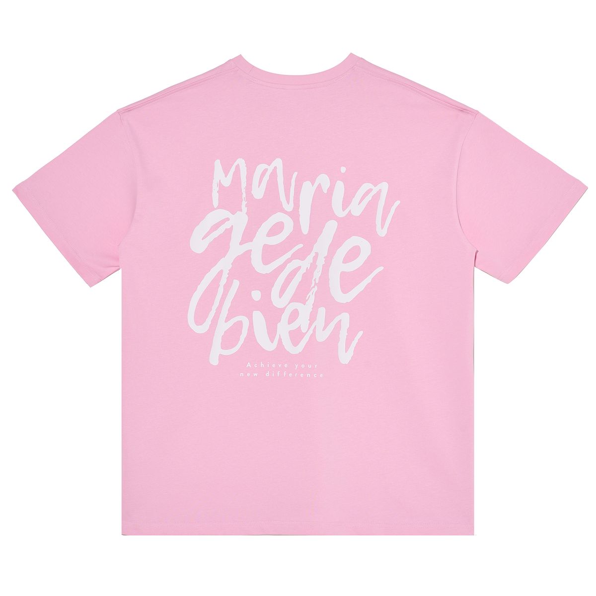 마리아쥬드비엔(MARIAGEDEBIEN) PINK TEES (276)
