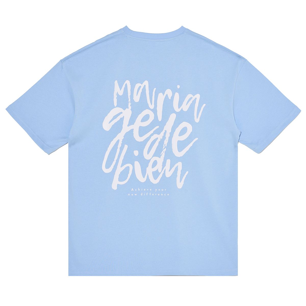 마리아쥬드비엔(MARIAGEDEBIEN) SKY BLUE TEES (275)