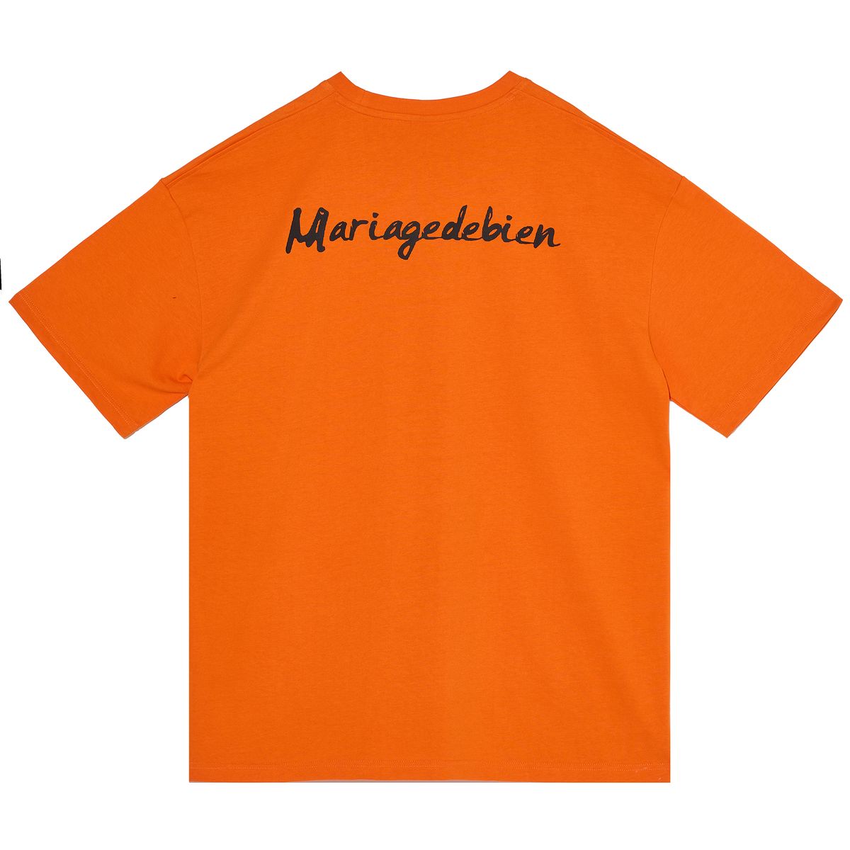 마리아쥬드비엔(MARIAGEDEBIEN) ORANGE TEES (270)