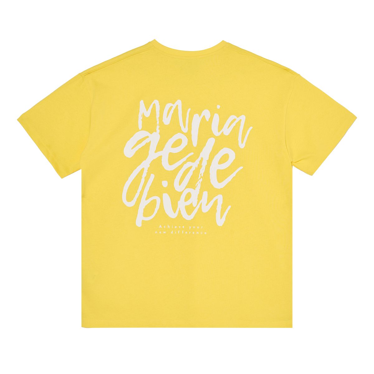마리아쥬드비엔(MARIAGEDEBIEN) YELLOW TEES (282)