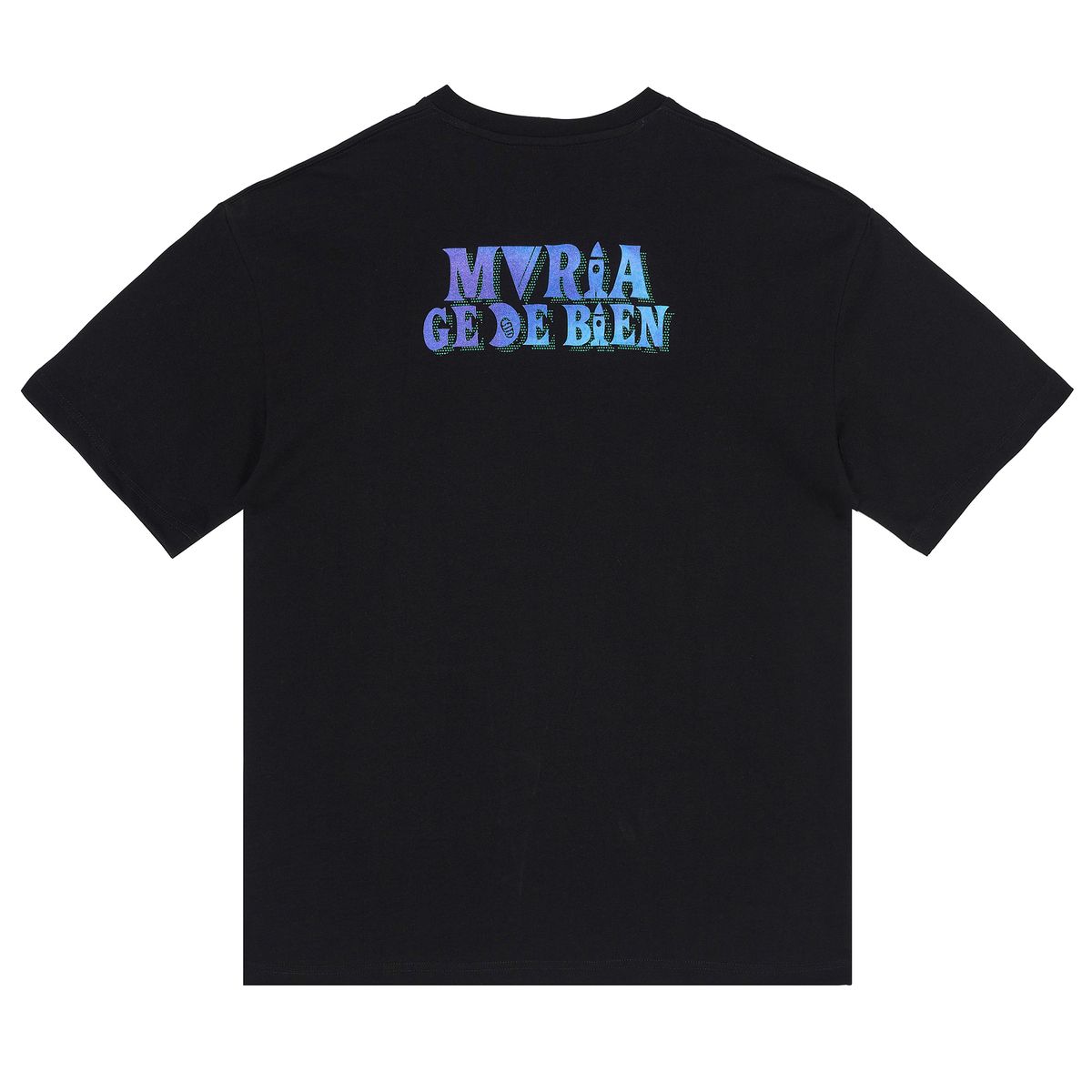 마리아쥬드비엔(MARIAGEDEBIEN) BLACK TEES (268)