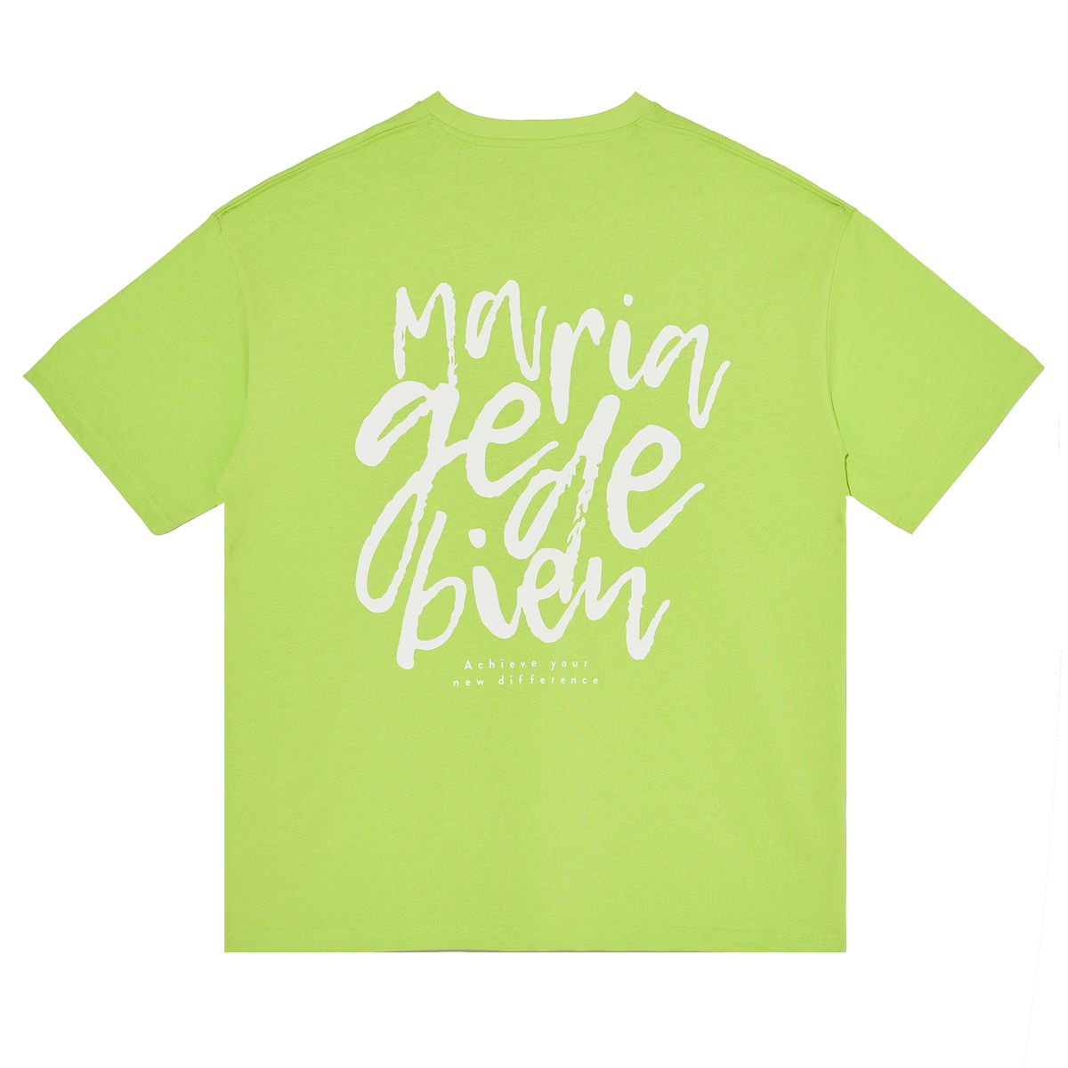마리아쥬드비엔(MARIAGEDEBIEN) LIGHT GREEN TEES (274)