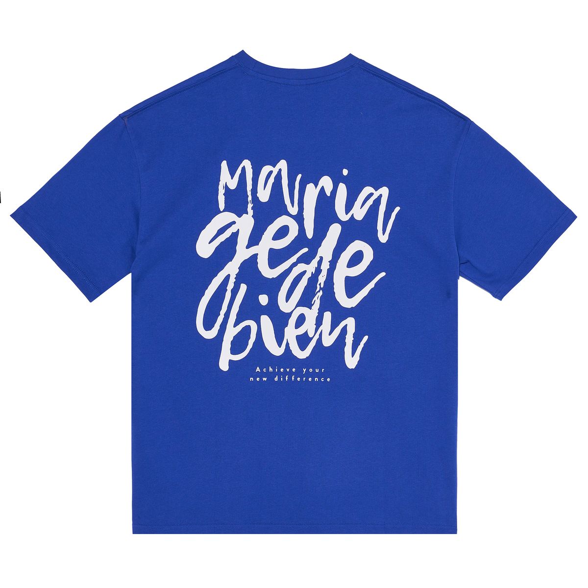 마리아쥬드비엔(MARIAGEDEBIEN) BLUE TEES (273)