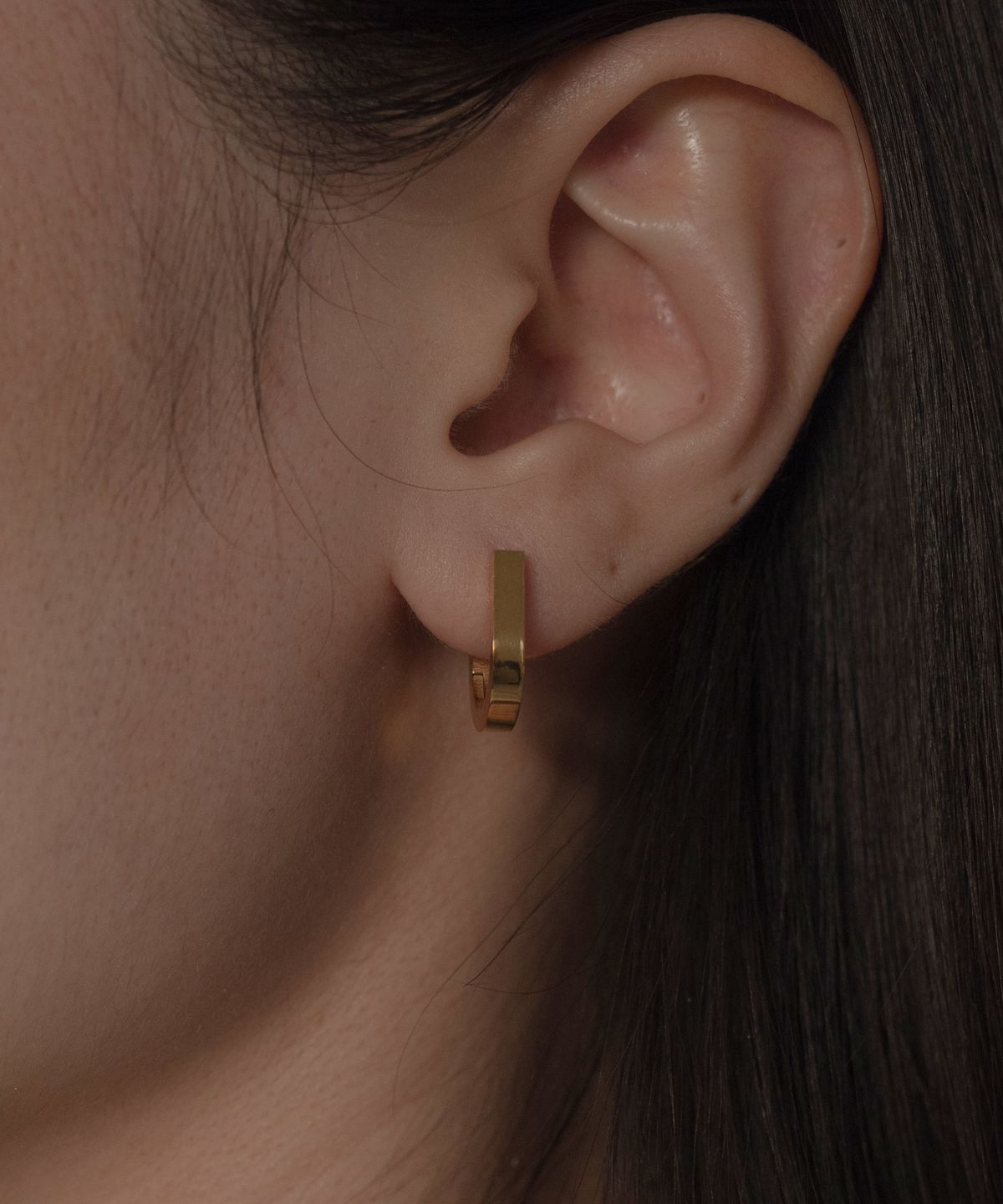 노비스도쿄(NOVICE TOKYO) U 후프 피어스 U Hoop Pierce [Stainless]