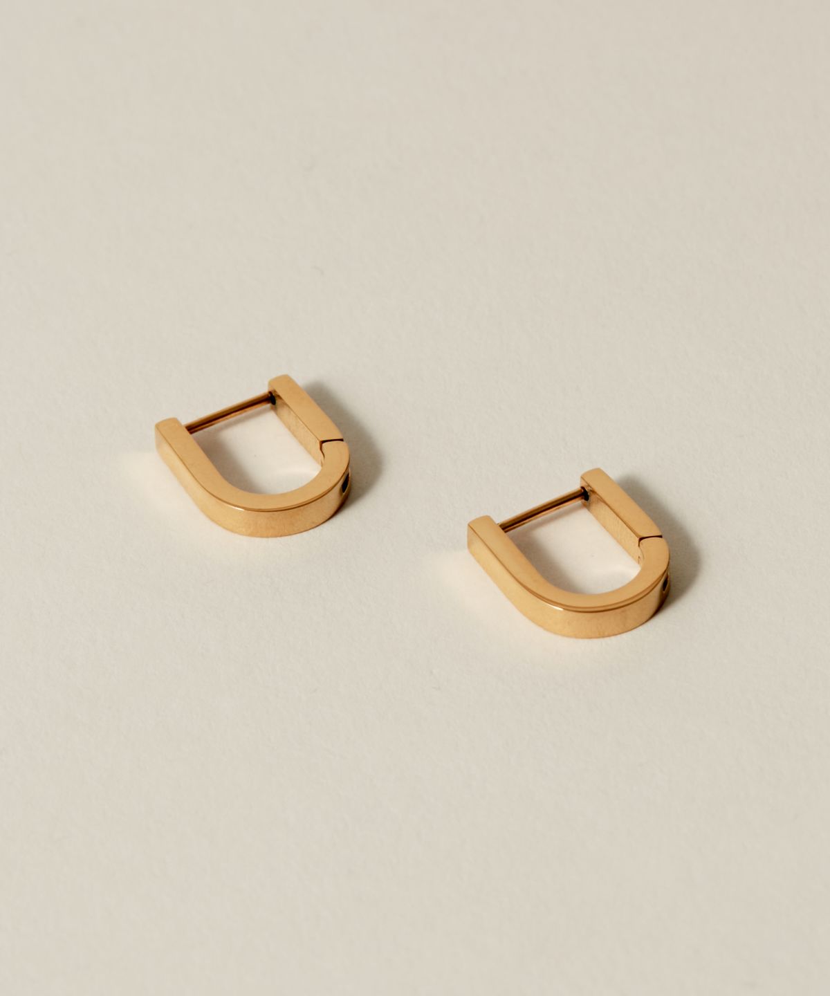 노비스도쿄(NOVICE TOKYO) U 후프 피어스 U Hoop Pierce [Stainless]