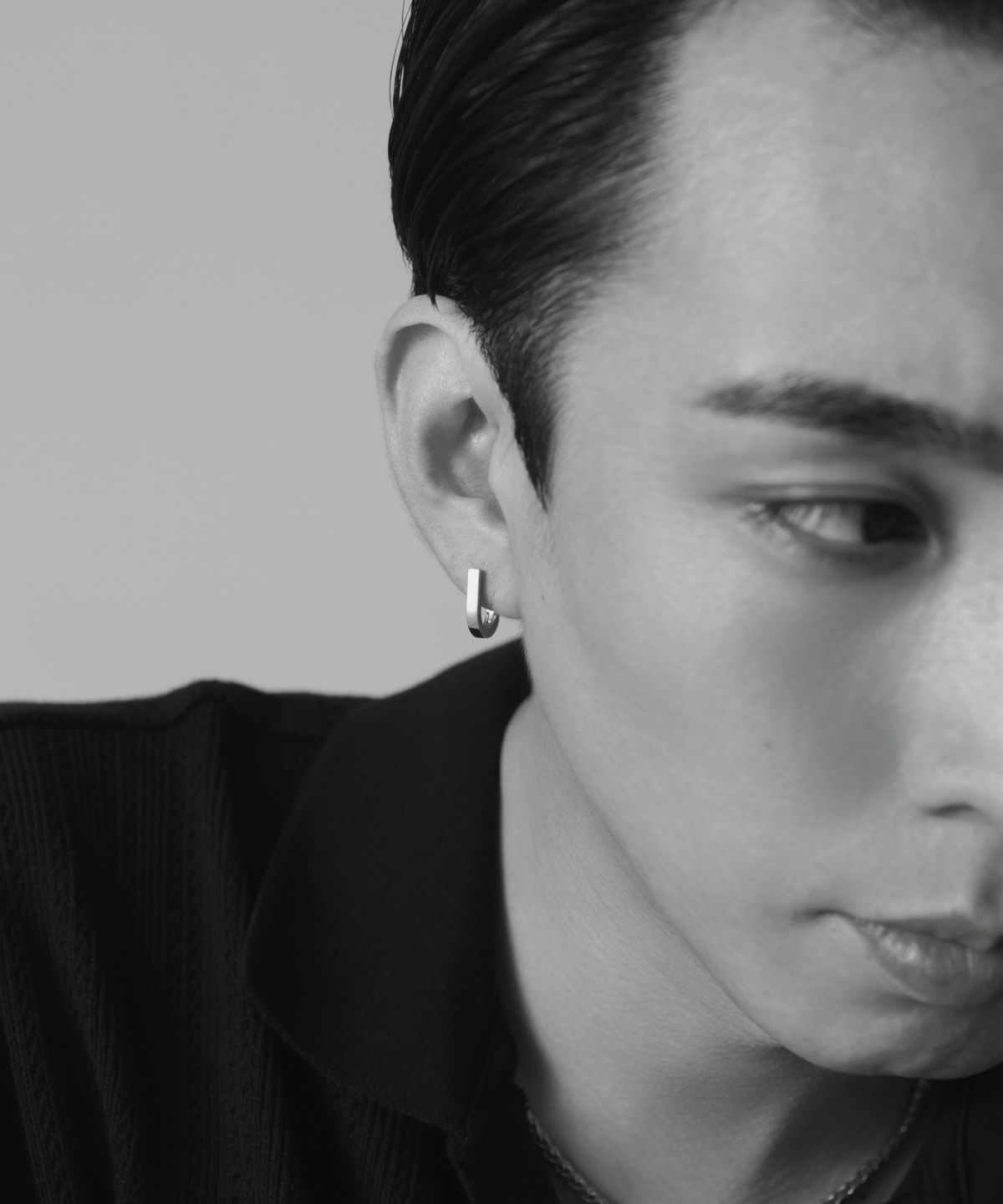 노비스도쿄(NOVICE TOKYO) U 후프 피어스 U Hoop Pierce [Stainless]