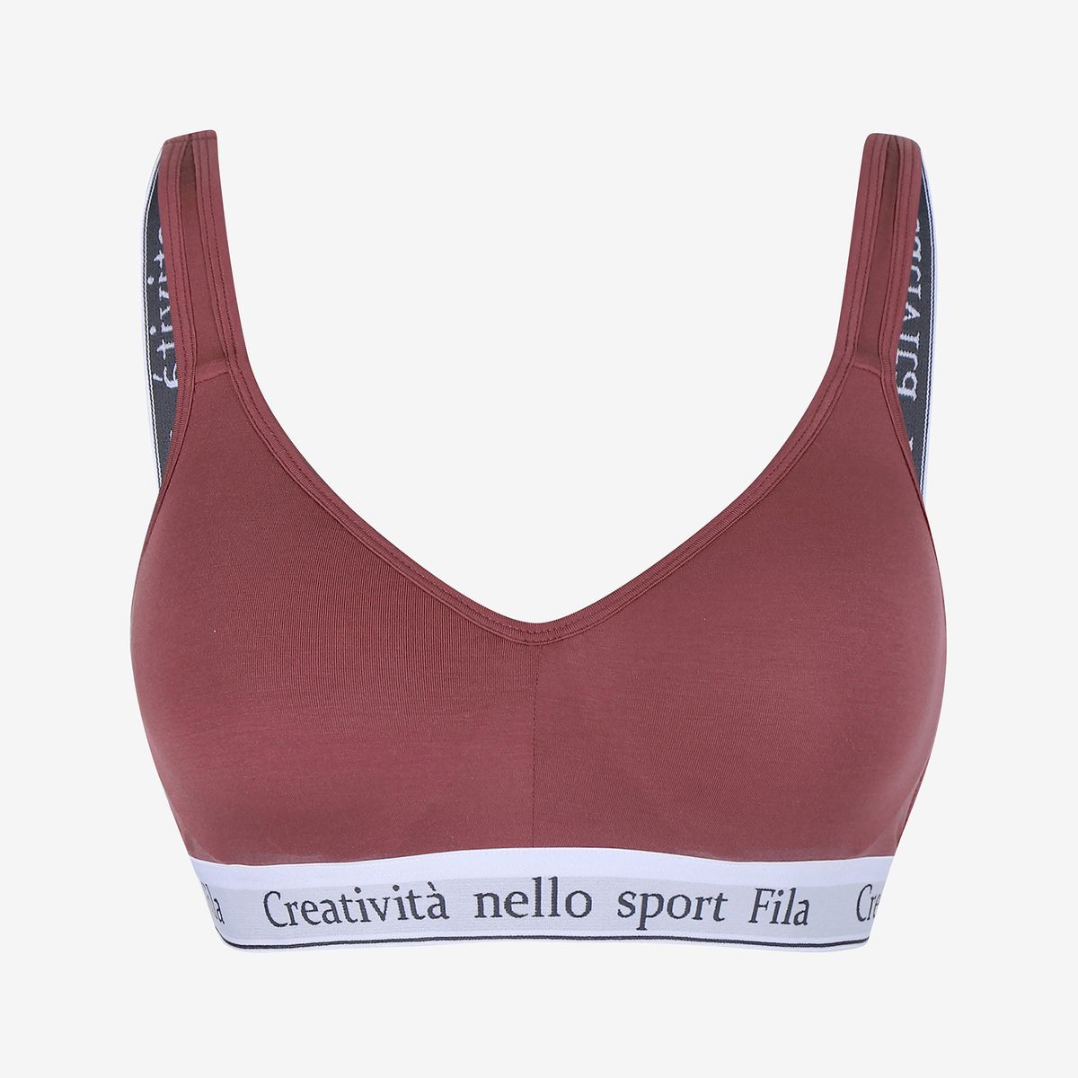 휠라언더웨어(FILA UNDERWEAR) 벨로 소프트 브라(FI4BAG1450FDRO)