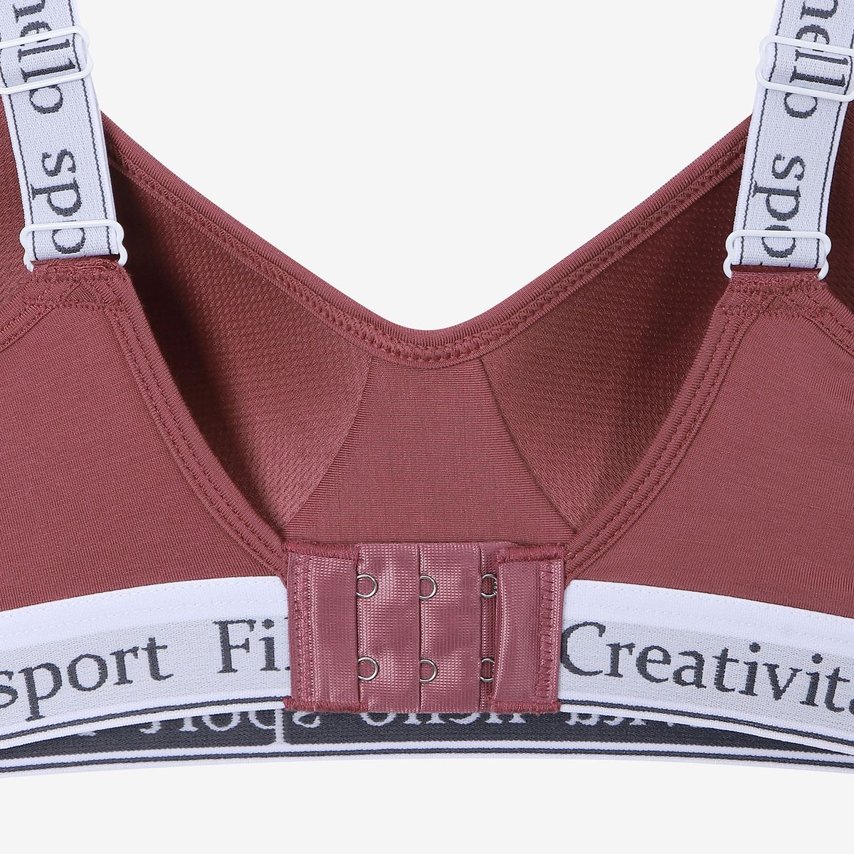 휠라언더웨어(FILA UNDERWEAR) 벨로 소프트 브라(FI4BAG1450FDRO)