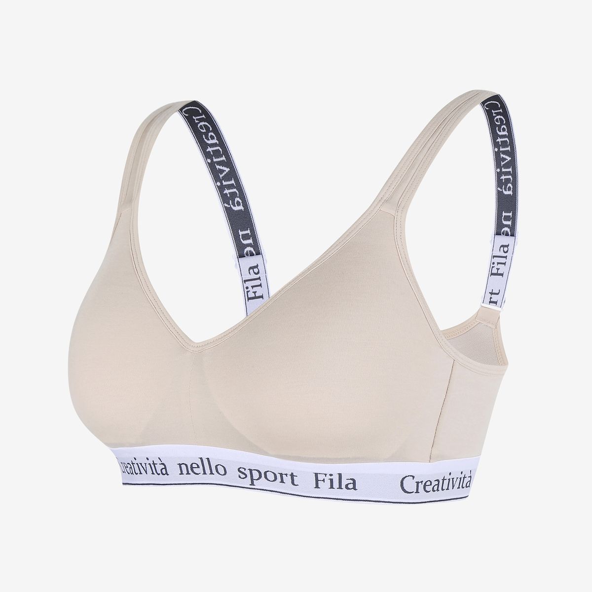 휠라언더웨어(FILA UNDERWEAR) 벨로 소프트 브라(FI4BAH1450FLBE)