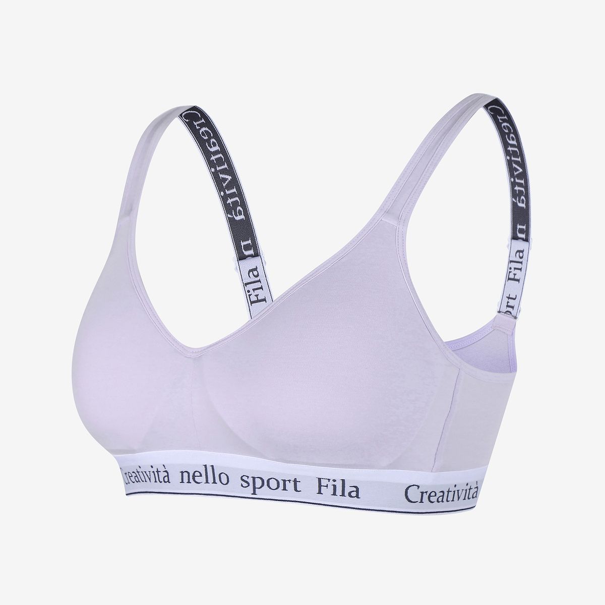 휠라언더웨어(FILA UNDERWEAR) 벨로 소프트 브라(FI4BAG1450FPVI)