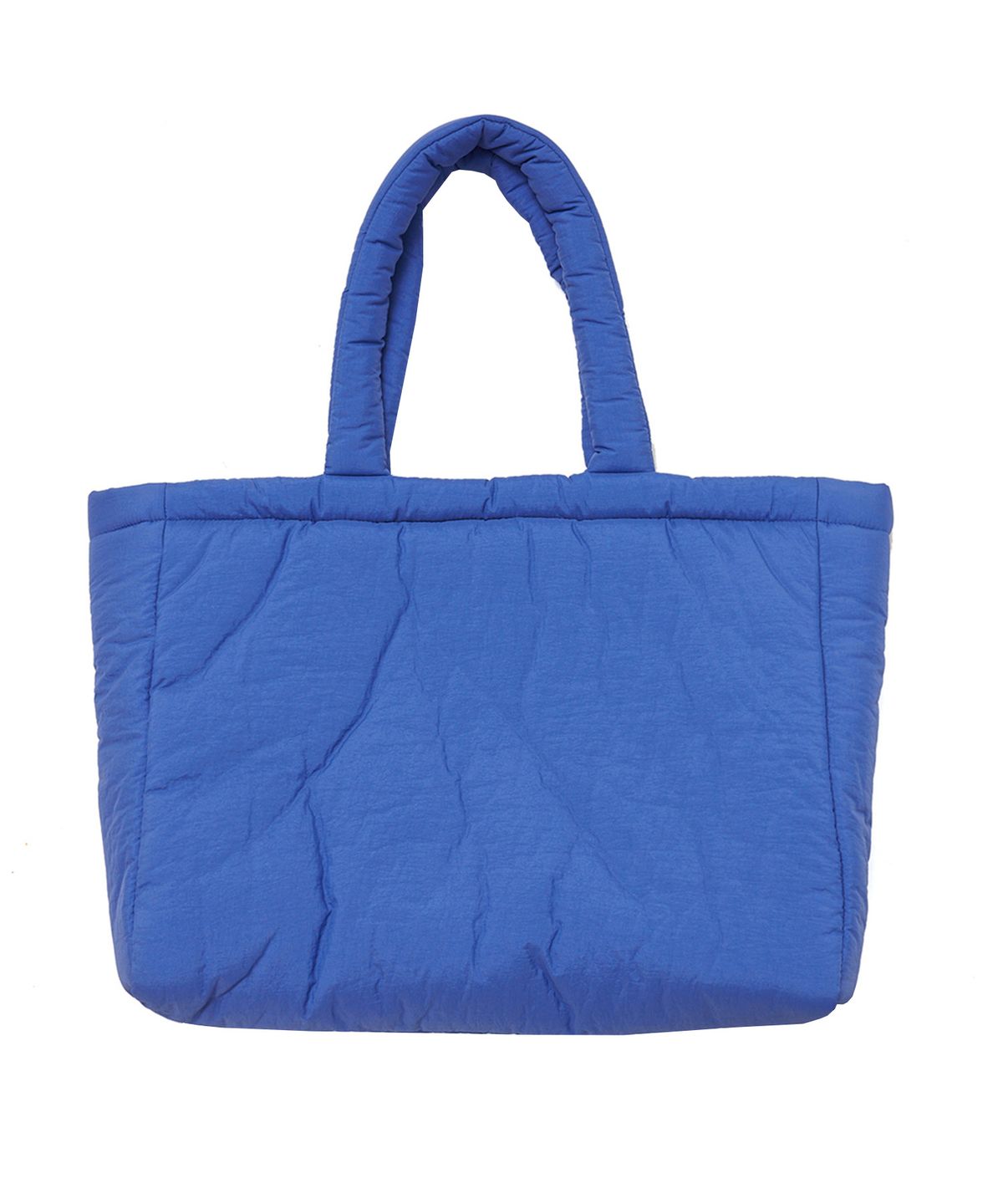 라츠유(LOTSYOU) lotsyou_Fairy tale Padding Big bag Blue
