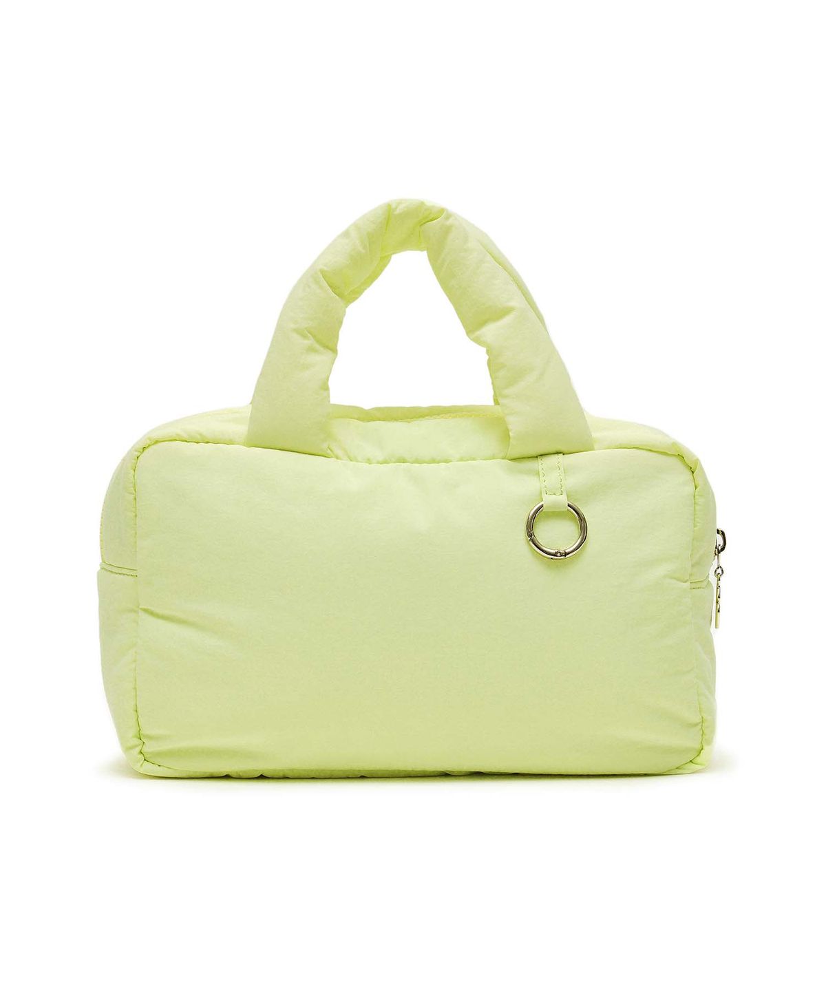라츠유(LOTSYOU) lotsyou_Fairy tale Padding Mini bag Light Yellow