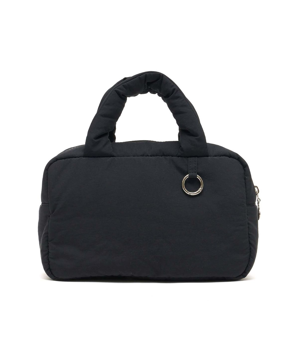 라츠유(LOTSYOU) lotsyou_Fairy tale Padding Mini bag Black