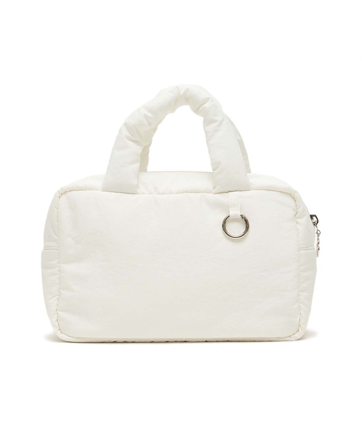 라츠유(LOTSYOU) lotsyou_Fairy tale Padding Mini bag Ivory