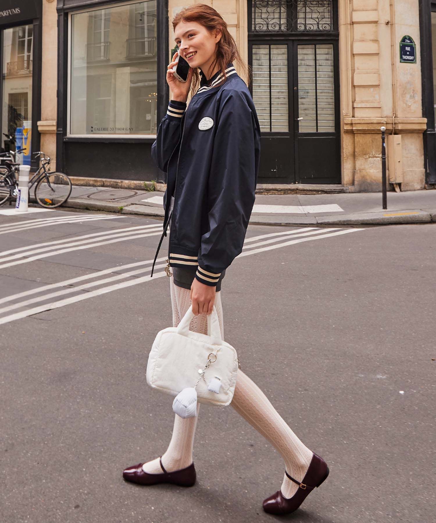 LOTSYOU★韓国★人気★Fairy tale Padding Mini bag 3色 MUSINSA | LOTSYOU lotsyou_Fairy tale Padding Mini bag Ivory