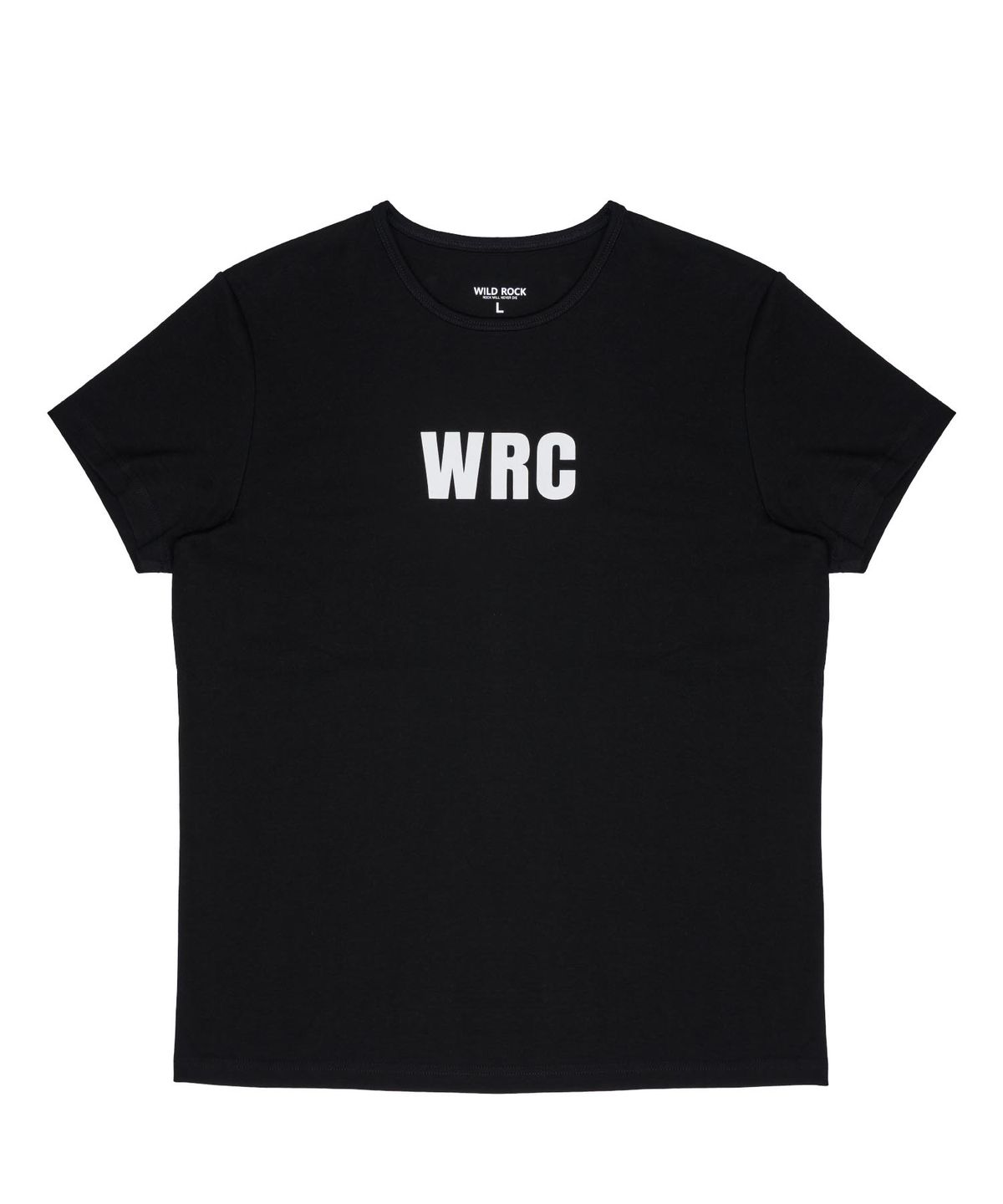 와일드락(WILDROCK) 와일드 머슬핏 티셔츠_블랙
