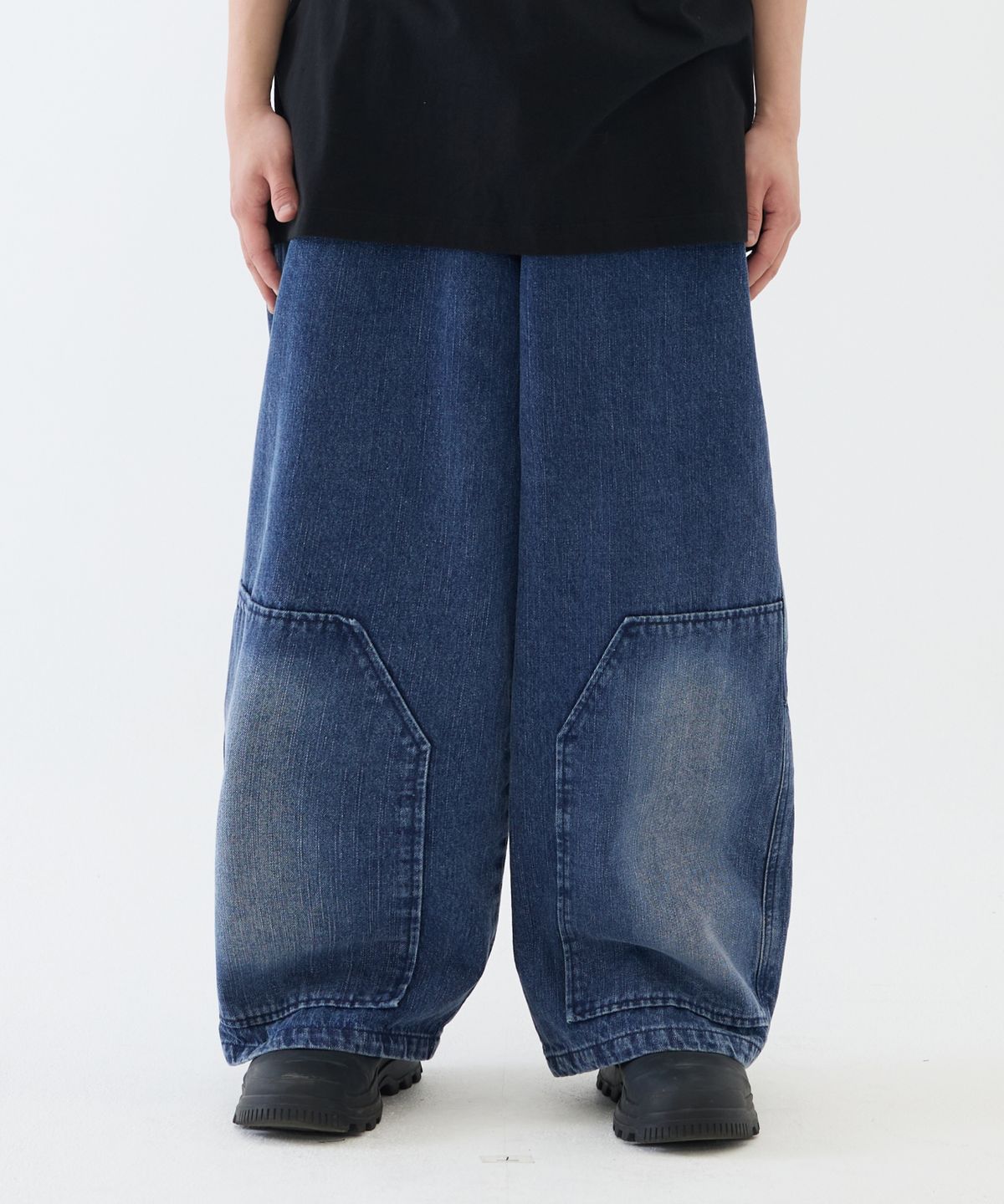 이스트서비스샵(eastserviceshop) Below Carpenter Denim - M/Blue