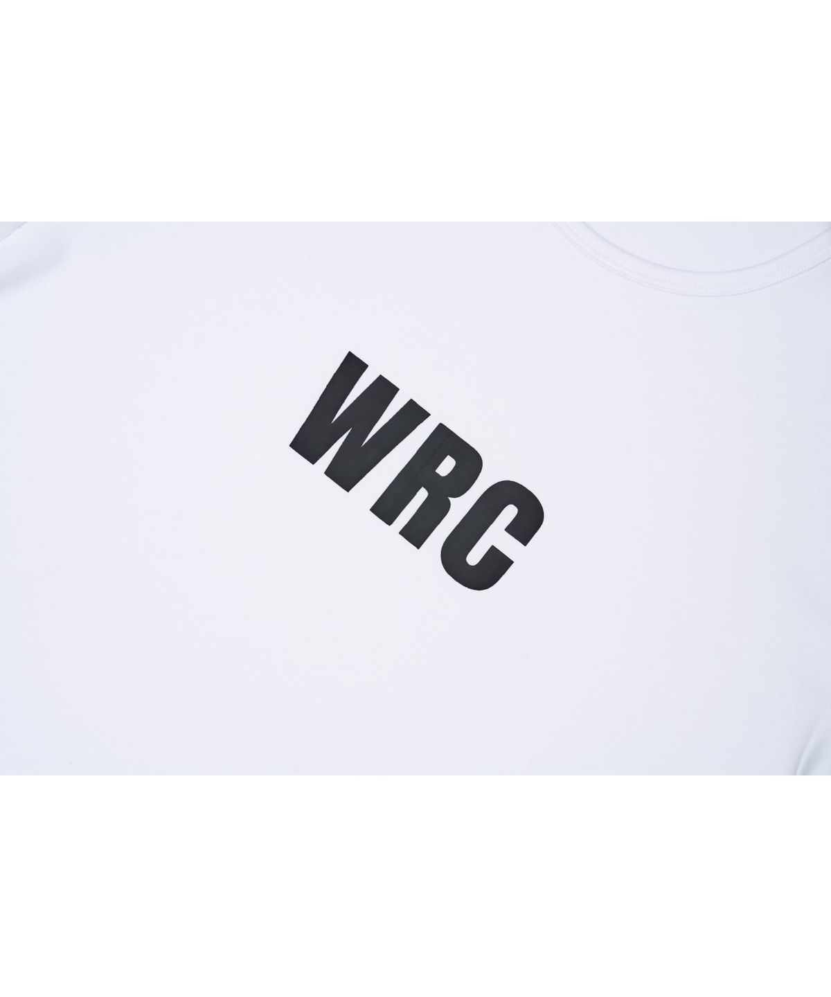 와일드락(WILDROCK) 와일드 머슬핏 티셔츠_화이트