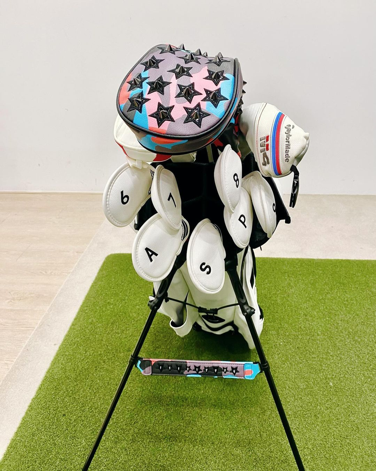 지탱골프(GTANGGOLF) GTANG GOLF 커스텀 드라이버 헤드 커버