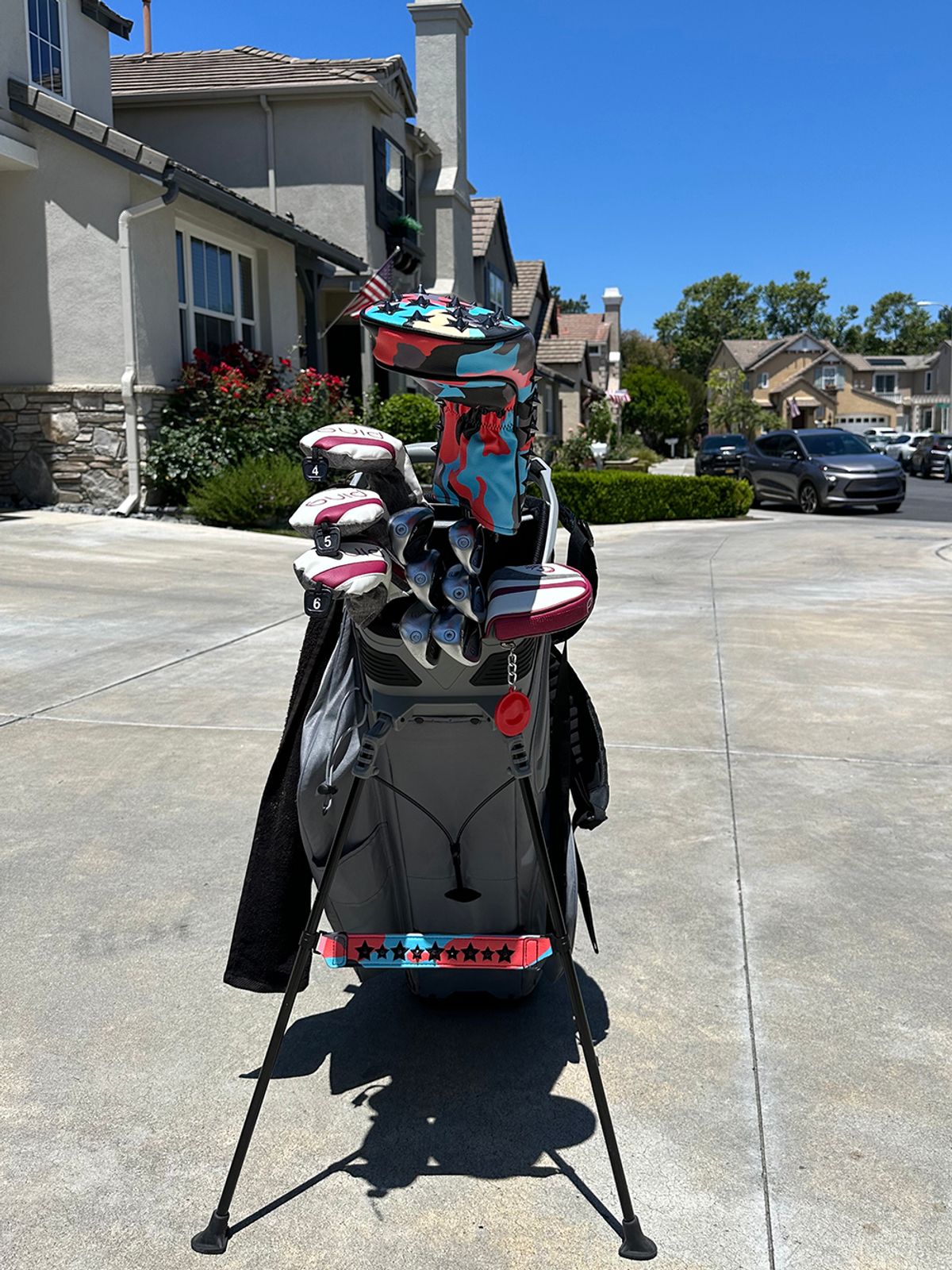 지탱골프(GTANGGOLF) GTANG GOLF 커스텀 드라이버 헤드 커버