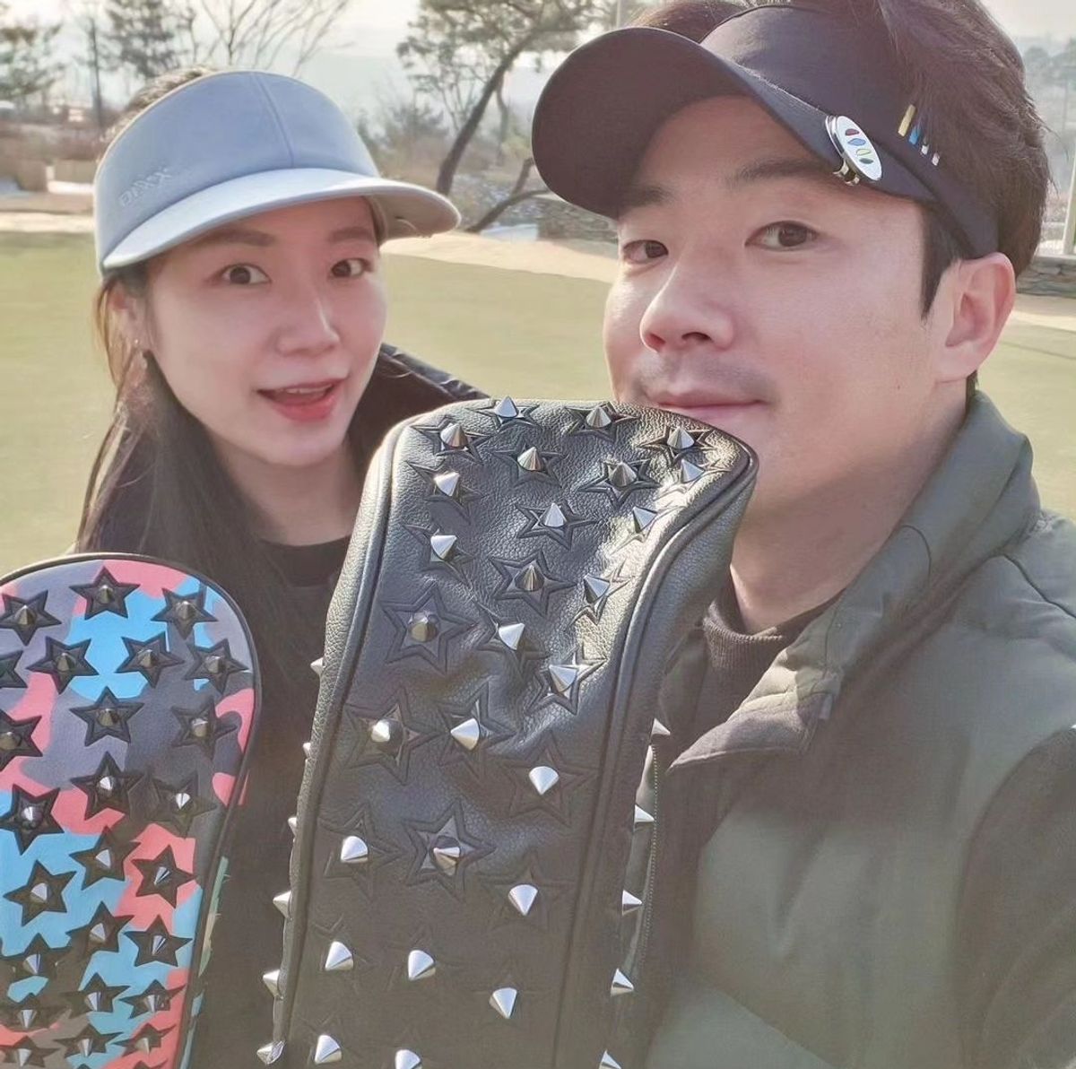 지탱골프(GTANGGOLF) GTANG GOLF 커스텀 드라이버 헤드 커버