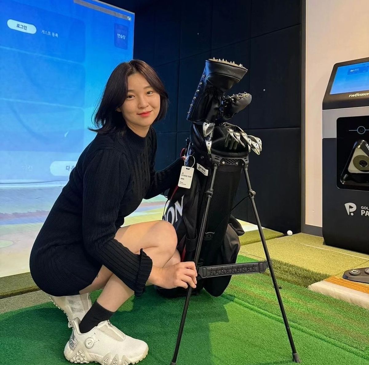 지탱골프(GTANGGOLF) GTANG GOLF 커스텀 드라이버 헤드 커버