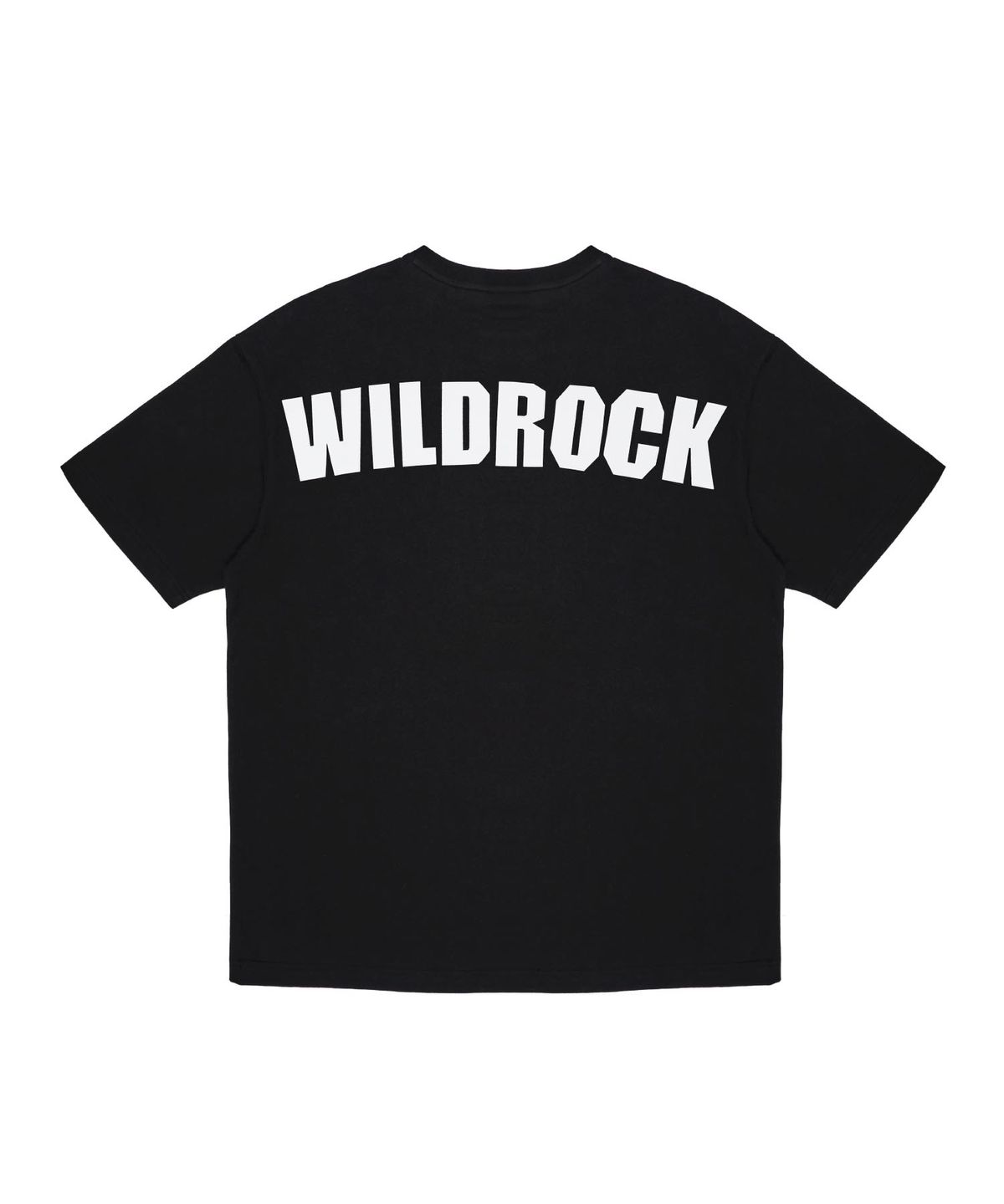와일드락(WILDROCK) 와일드 머슬 오버핏 티셔츠_블랙