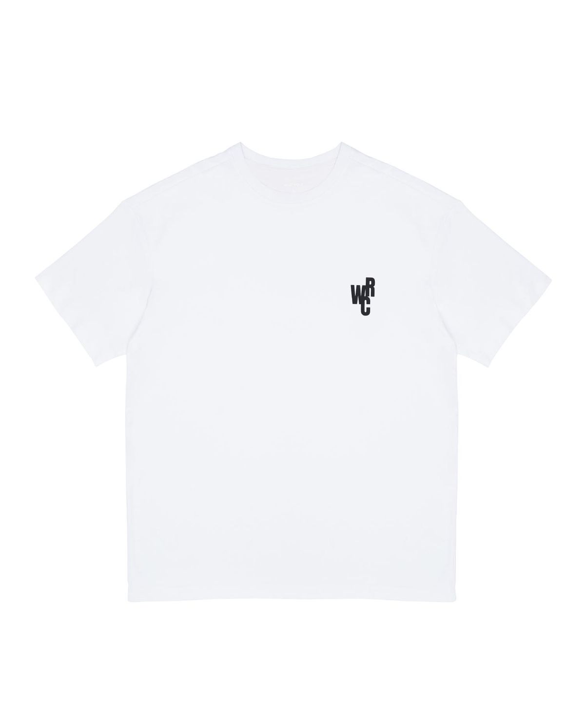 와일드락(WILDROCK) 와일드 머슬 오버핏 티셔츠_화이트