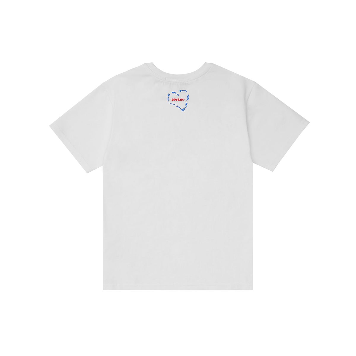 노쿨러스(NOSCOULEURS) (W) LOVE US T-SHIRT WHITE