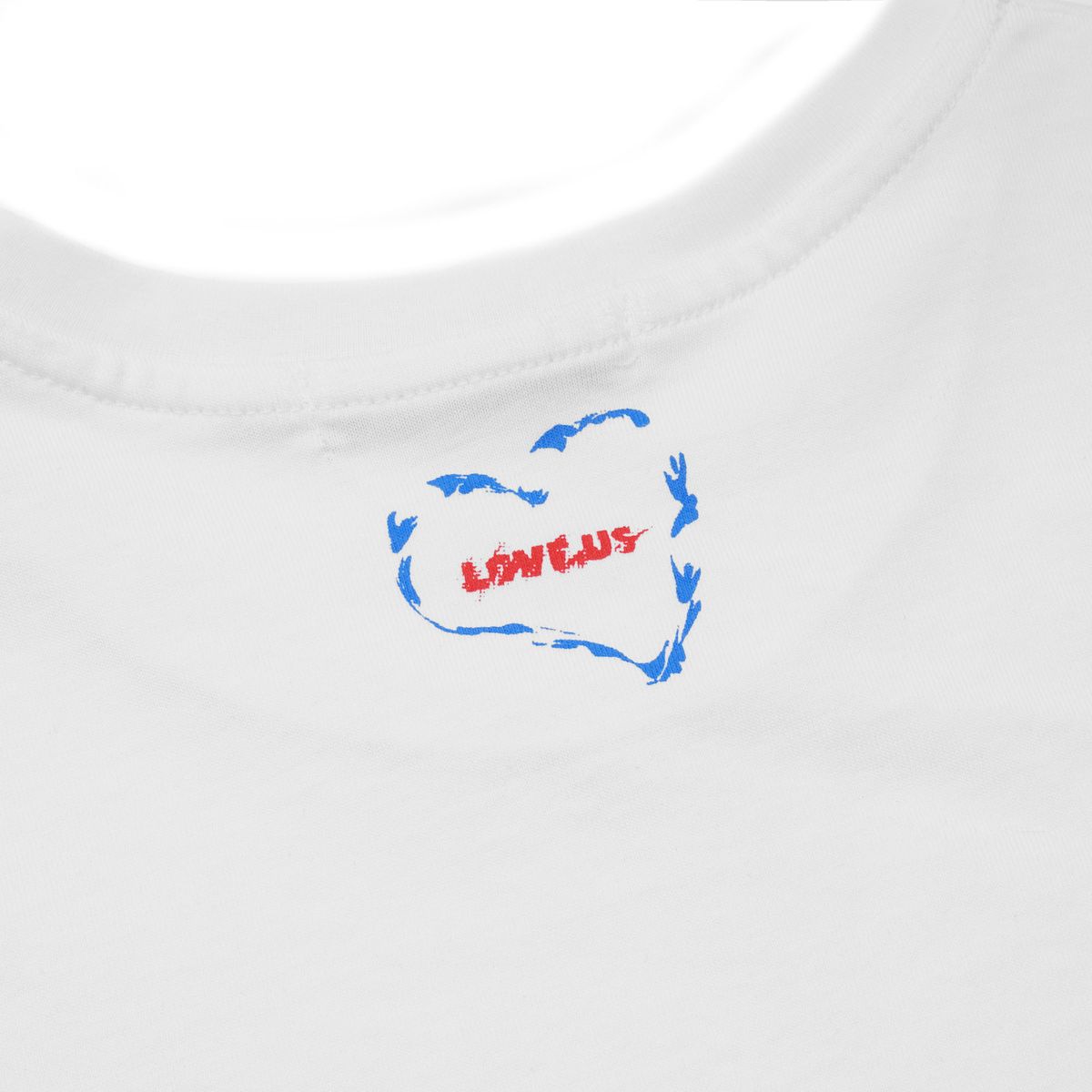 노쿨러스(NOSCOULEURS) LOVE US T-SHIRT WHITE