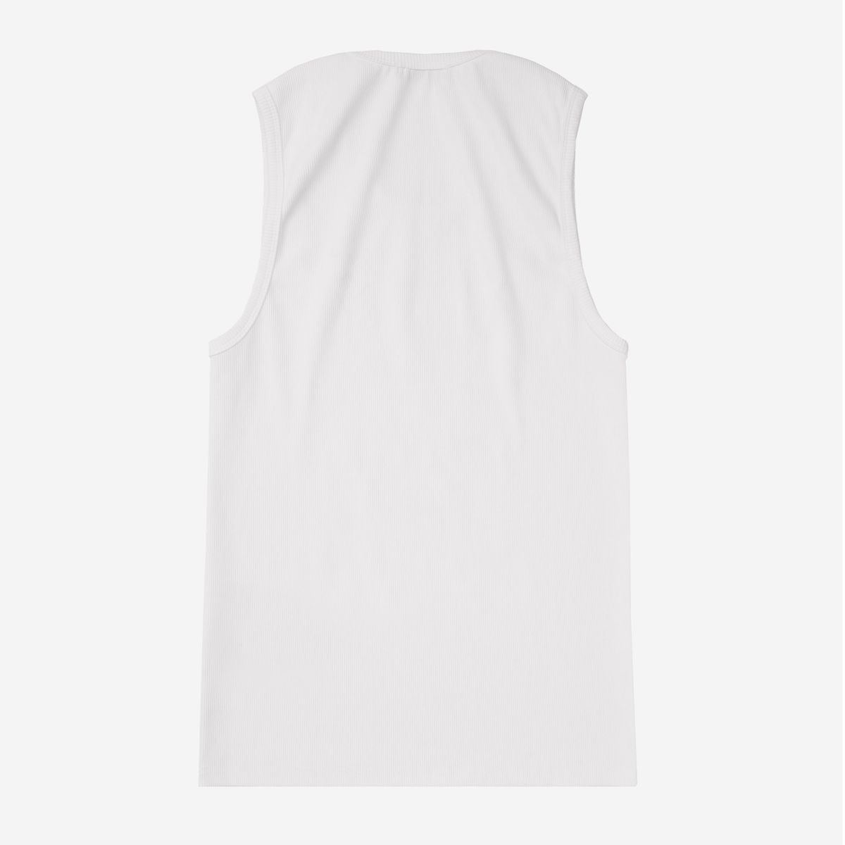 노쿨러스(NOSCOULEURS) ANDY WARHOL SLEEVELESS WHITE