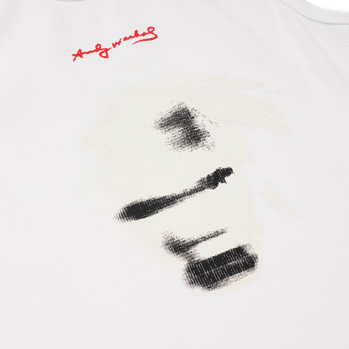 노쿨러스(NOSCOULEURS) ANDY WARHOL SLEEVELESS WHITE