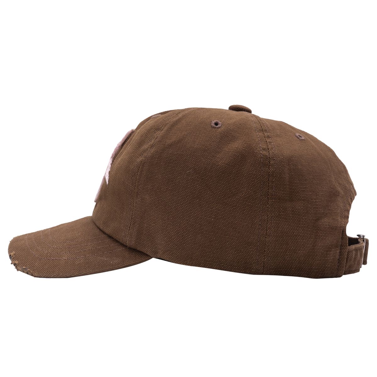노쿨러스(NOSCOULEURS) N LOGO CAP BROWN