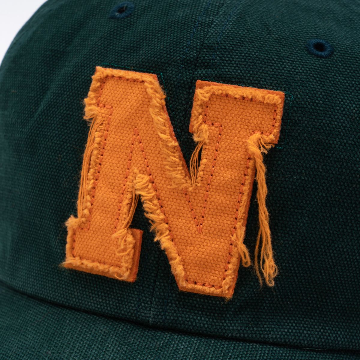 노쿨러스(NOSCOULEURS) N LOGO CAP GREEN