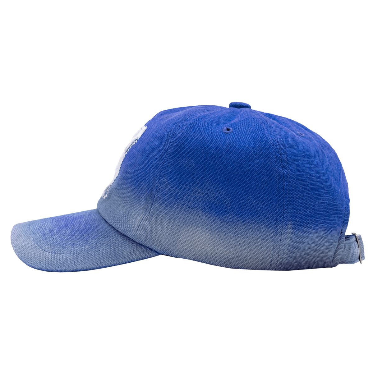 노쿨러스(NOSCOULEURS) WASHED N LOGO CAP BLUE