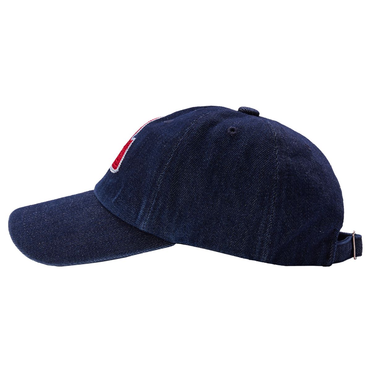 노쿨러스(NOSCOULEURS) FLOWER LOGO CAP INDIGO