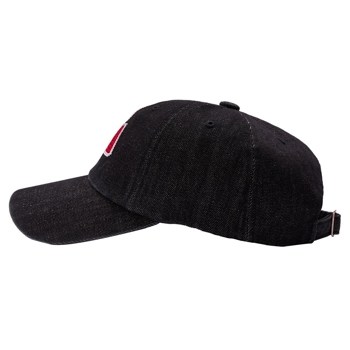 노쿨러스(NOSCOULEURS) FLOWER LOGO CAP DARK GREY