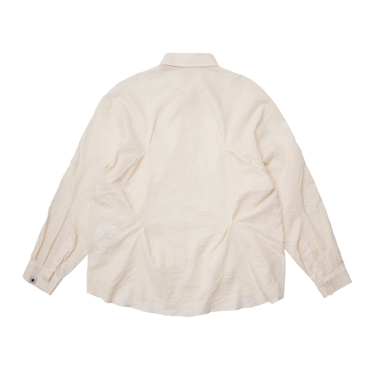 노쿨러스(NOSCOULEURS) SEERSUCKER BITE SHIRTS CREAM