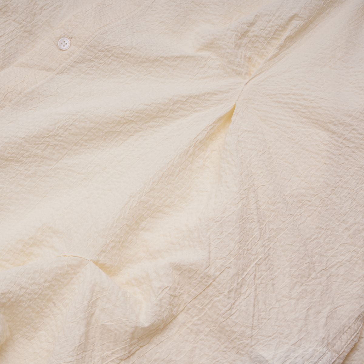 노쿨러스(NOSCOULEURS) SEERSUCKER BITE SHIRTS CREAM