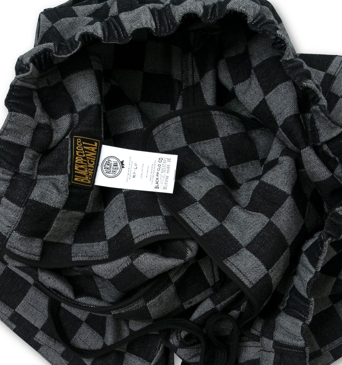 블랙피피(BLACKPP) BLACK PP Classic Shorts BK